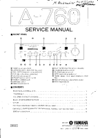 Yamaha A-760-Service-Manual 